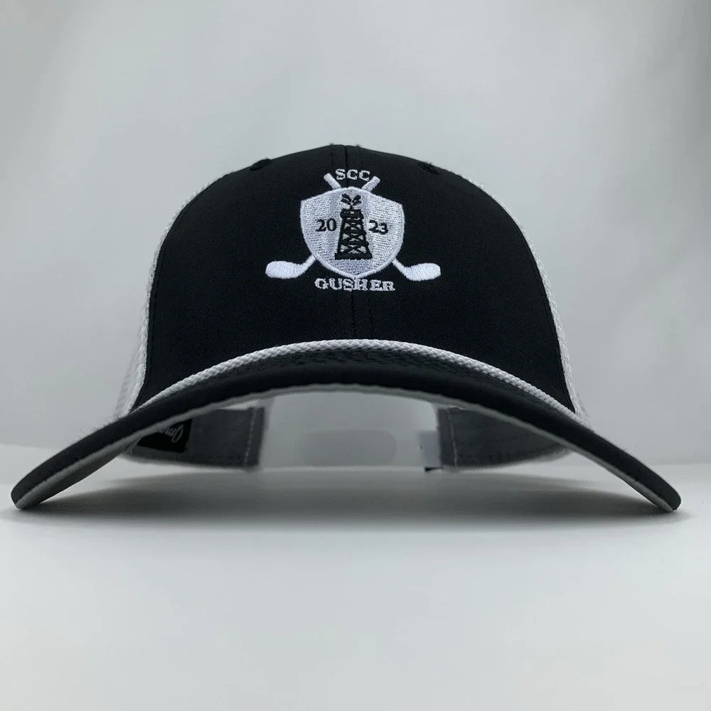 Shawnee Country Club SCC Gusher 2023 Hat Snapback Imperial Golf Baseball Cap New
